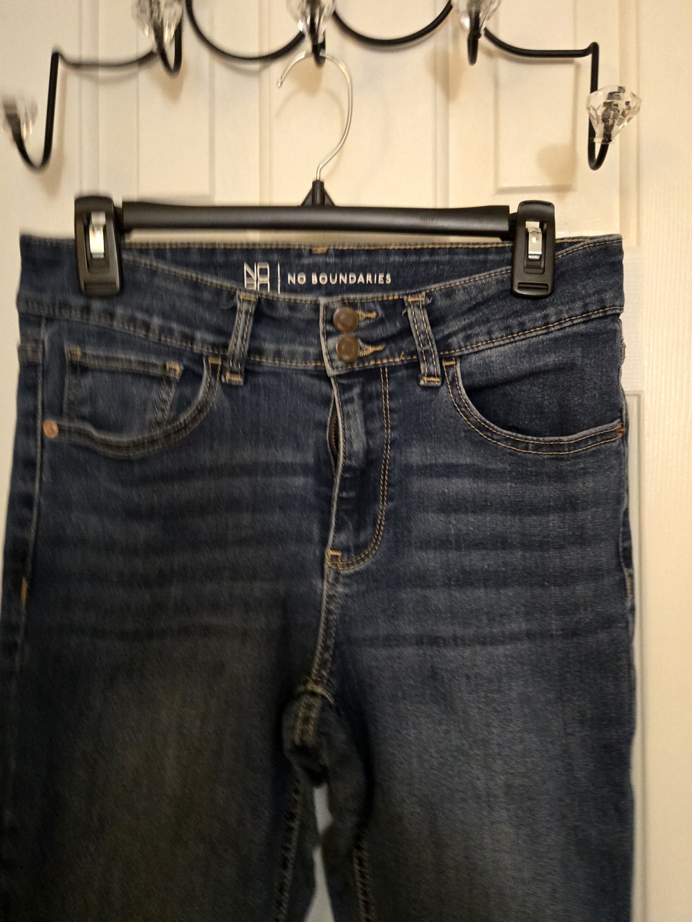 No Boundaries Indigo High-Rise Slim Jeans